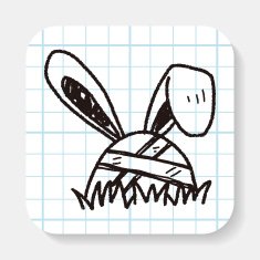 easter egg doodle N8