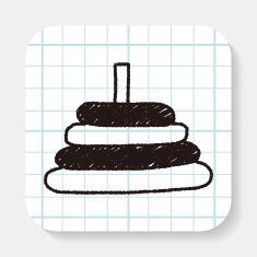 educational toy doodle drawing