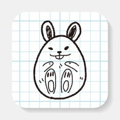 easter egg doodle N12