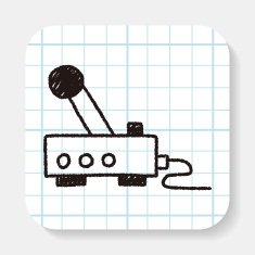 microphone doodle drawing