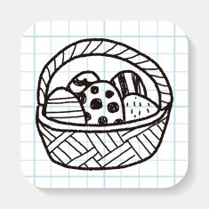 easter egg doodle N15