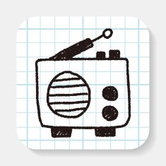 radio doodle drawing N2