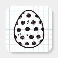 easter egg doodle N18