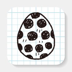 easter egg doodle N21
