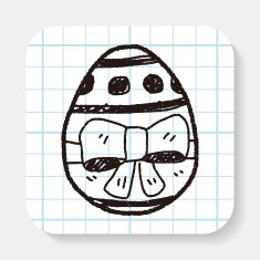 easter egg doodle N22
