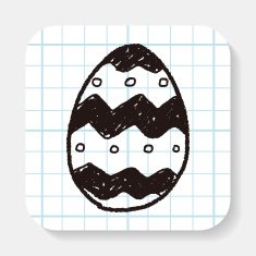 easter egg doodle N23