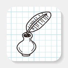 Quill doodle N2