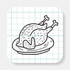 turkey doodle N2
