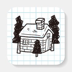 house doodle N5
