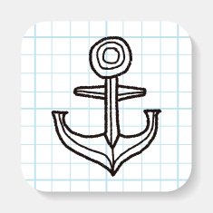 Anchor doodle N3
