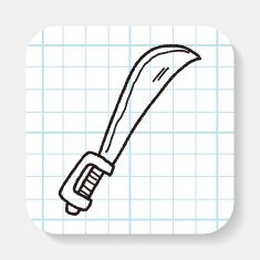 knife doodle N4