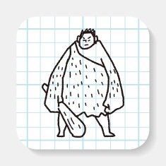 giant ogre doodle