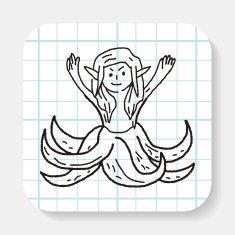 monster doodle N5