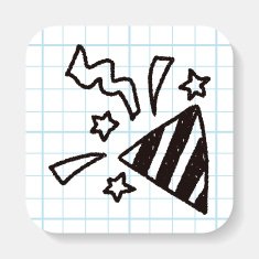 Cracker doodle drawing N2
