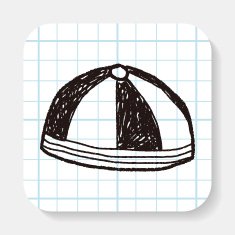 Chinese New Year hat doodle