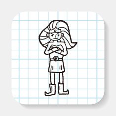 fairy doodle