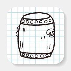 Chinese New Year drum doodle