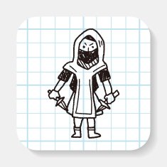 ninja doodle