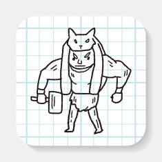 giant ogre doodle N2