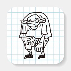 monster doodle N11