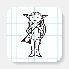 fairy doodle N2