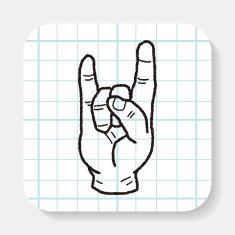 Gesture doodle N18