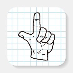 Gesture doodle N19
