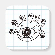 monster doodle N12