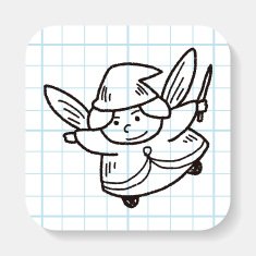 fairy doodle N3