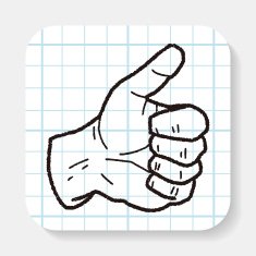 Gesture doodle N28