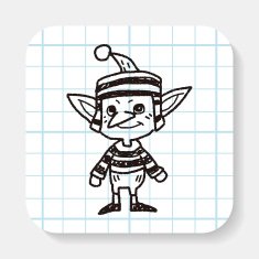 elf doodle N2
