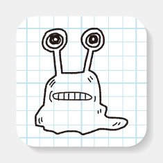monster doodle N13