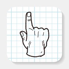 Gesture doodle N33