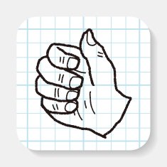 Gesture doodle N34