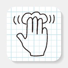 Gesture doodle N37