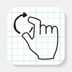 Gesture doodle N39