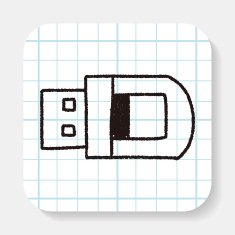 usb doodle drawing N2
