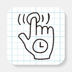 Gesture doodle N41
