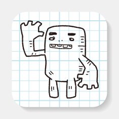 monster doodle N15