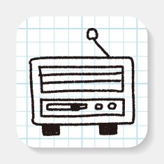 Oven doodle drawing