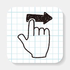Gesture doodle N44