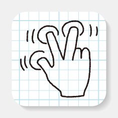 Gesture doodle N45