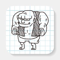 giant ogre doodle N4