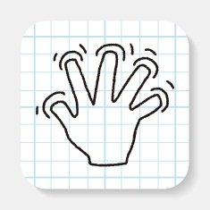 Gesture doodle N46