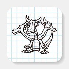 dragon doodle N2