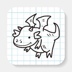 dragon doodle N3