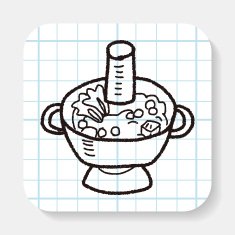 Chafing dish doodle