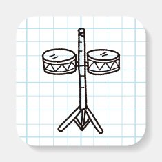 drum doodle