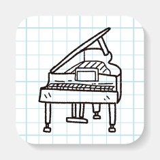 piano doodle