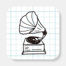 gramophone doodle N2